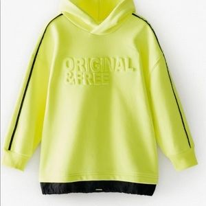 Boys sweatshirt size 6 Zara